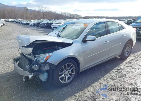 2015 Chevrolet Malibu 1Lt from USA, damaged, VIN 1G11C5SL1FF164145